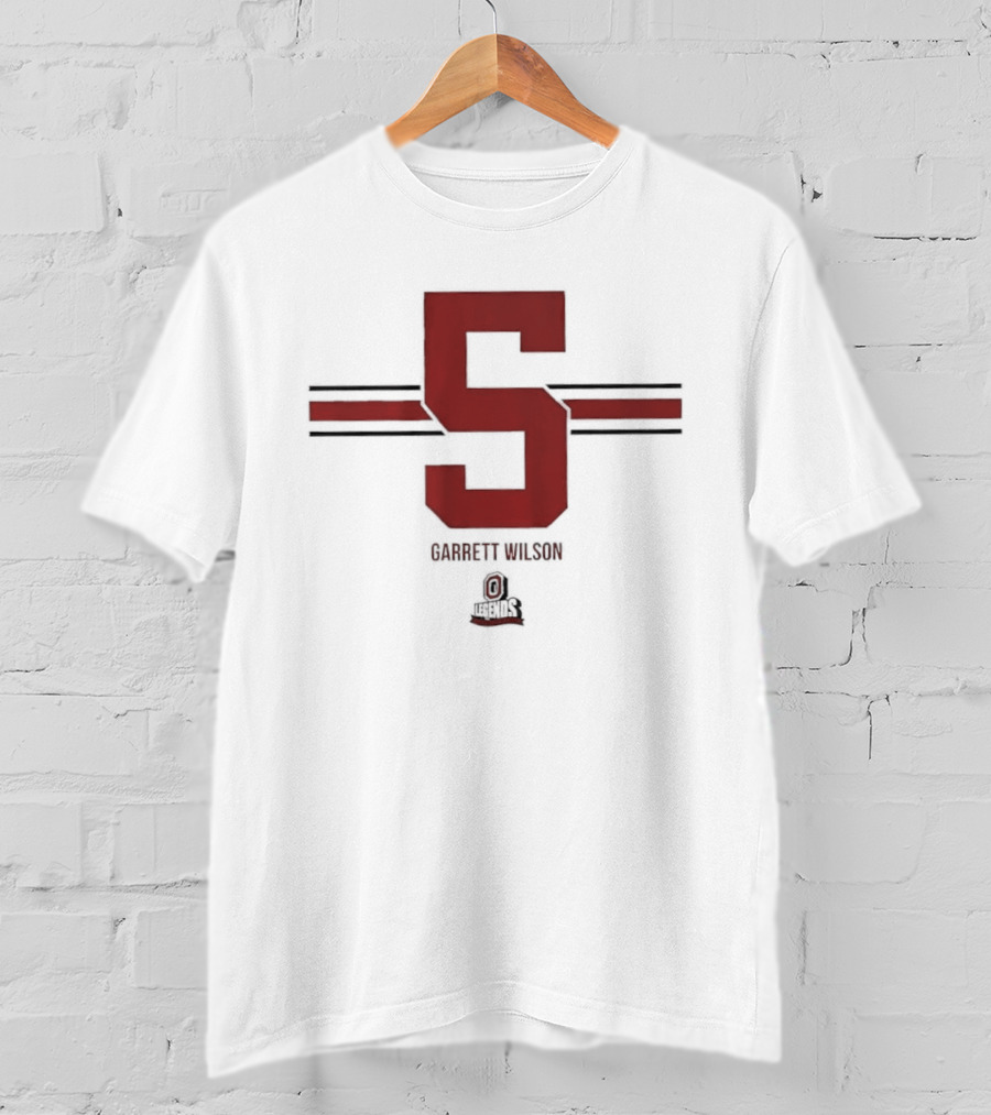 Ohio State Buckeyes Football Garrett Wilson 5 T-Shirt