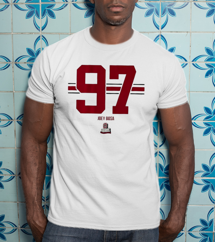 Ohio State Buckeyes Joey Bosa 97 Legends T-Shirt