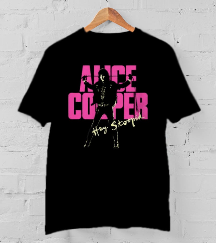 Alice Cooper Hey Stoopid T-Shirt