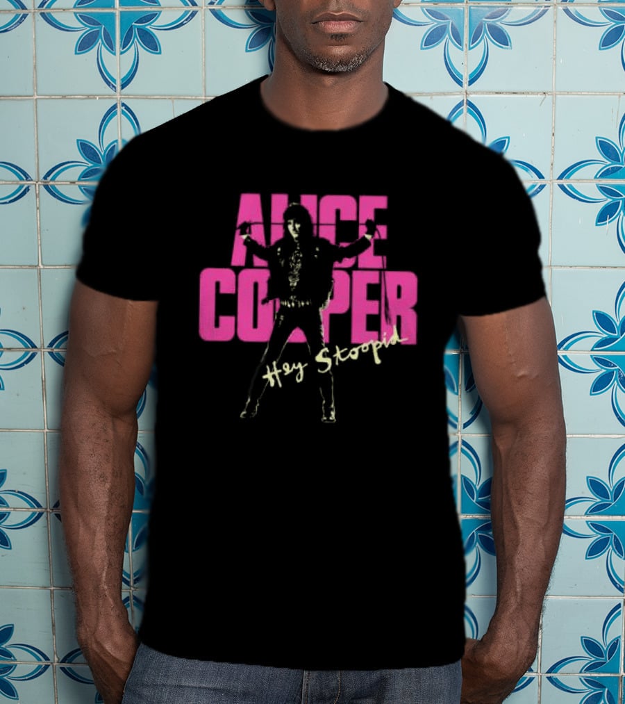 Alice Cooper Hey Stoopid T-Shirt