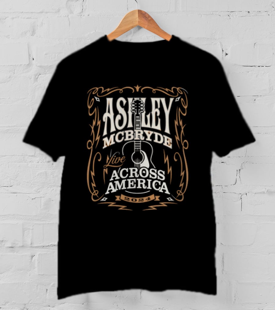 Ashley McBryde Live Across America Goin' Nowhere Tour 2024 T-Shirt