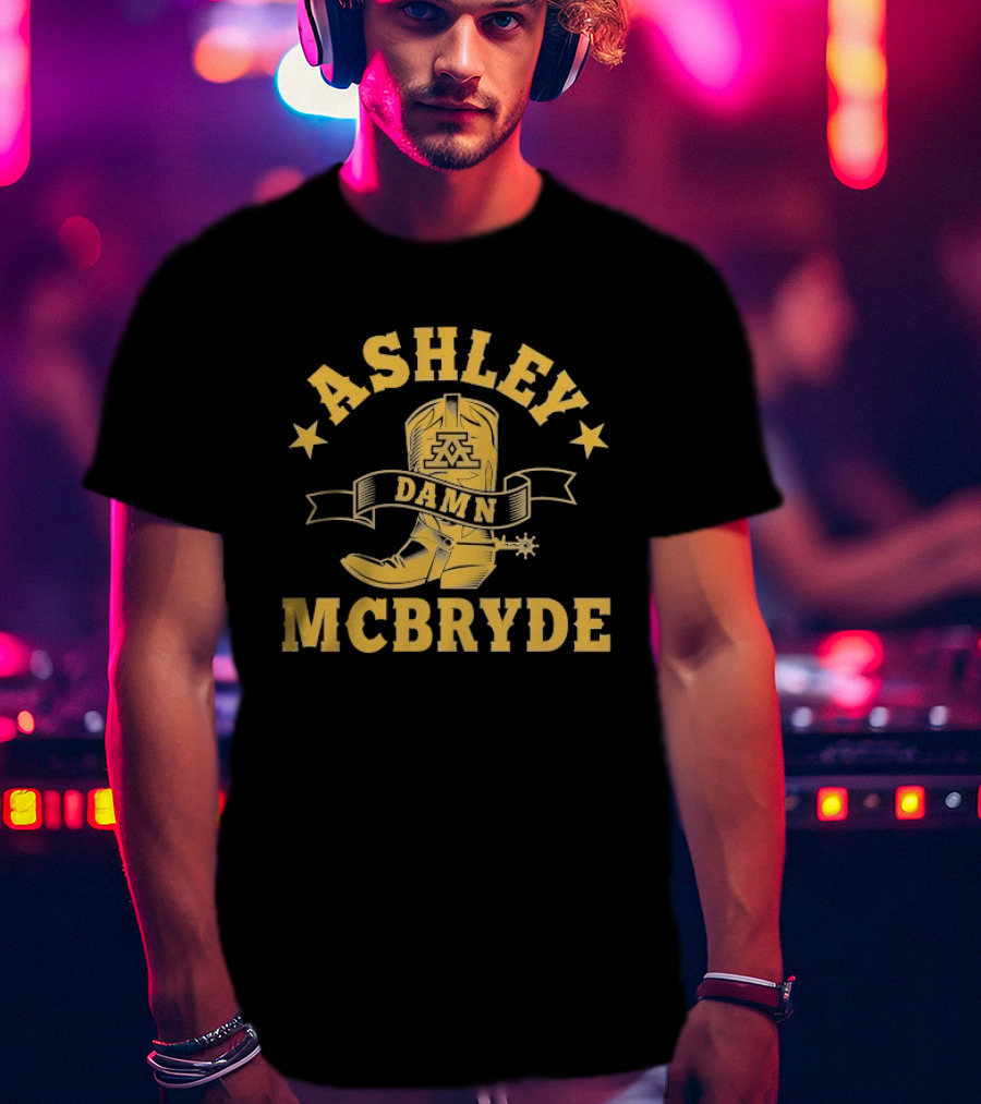 Ashley McBryde Damn Boot Vintage Country T-Shirt