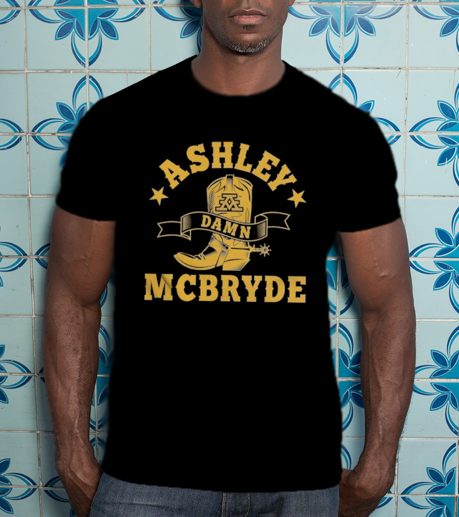 Ashley McBryde Damn Boot Vintage Country T-Shirt