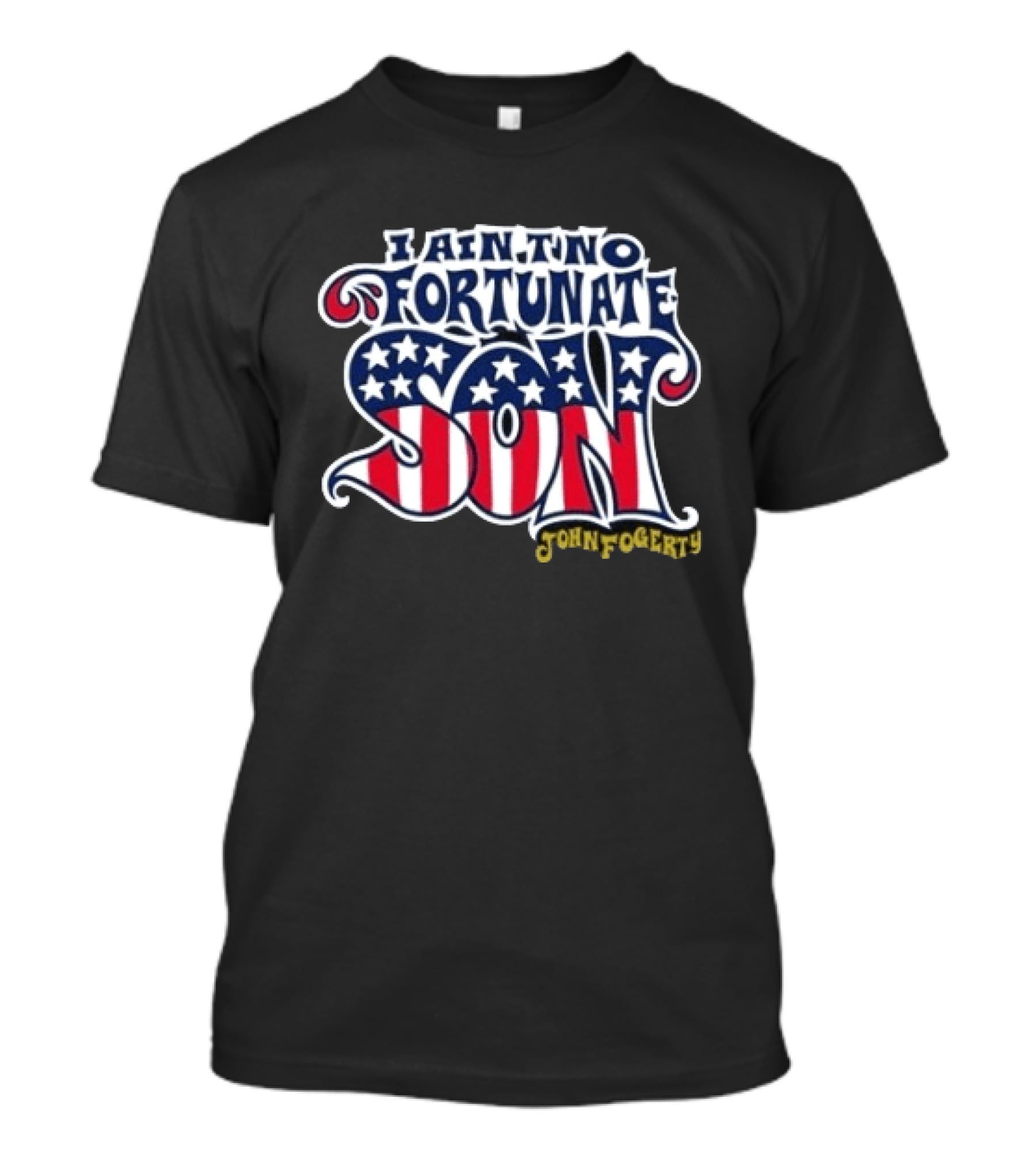 Ashley McBryde I Ain't No Fortunate Son John Fogerty T-Shirt
