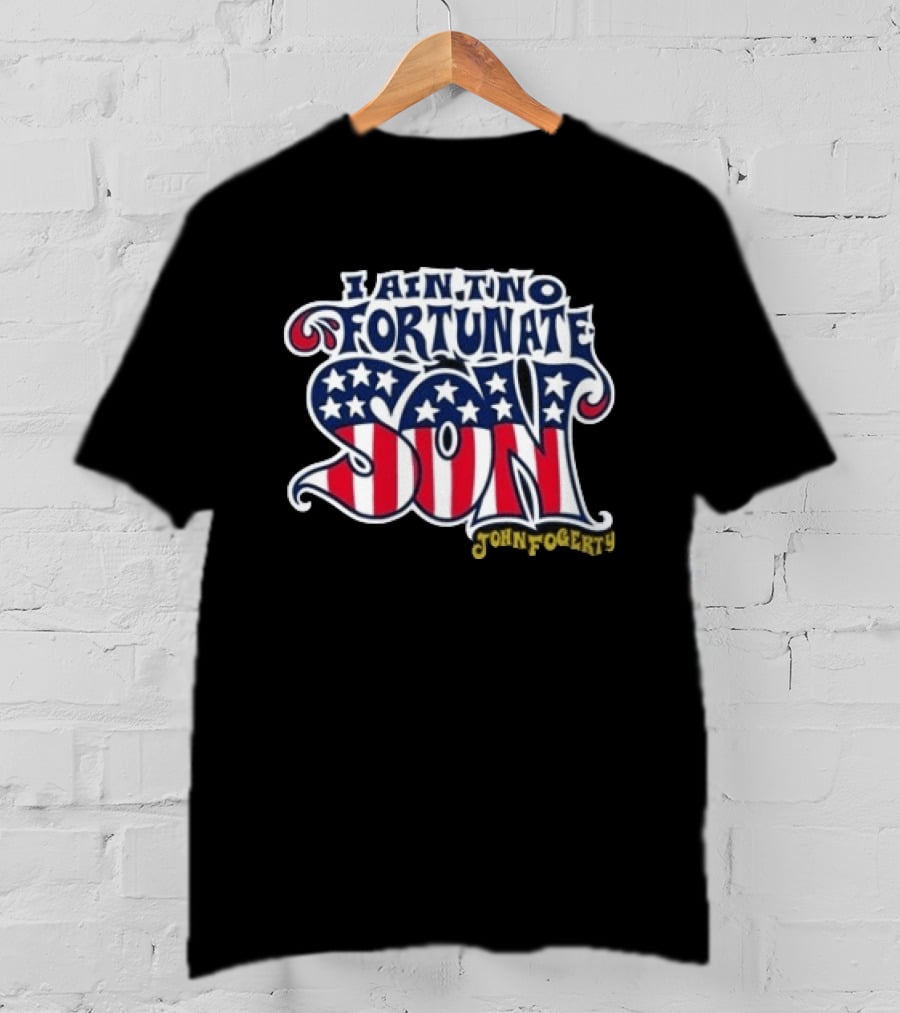 Ashley McBryde I Ain't No Fortunate Son John Fogerty T-Shirt