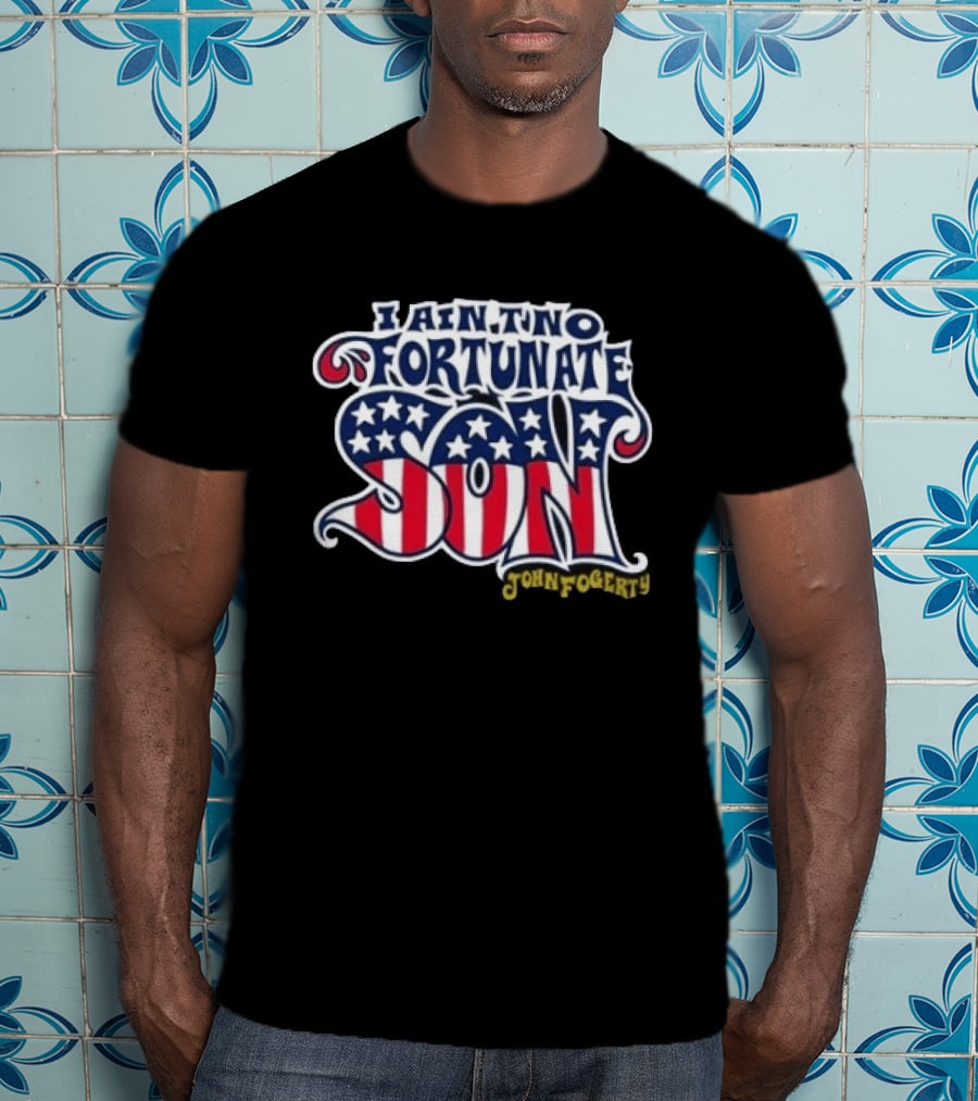 Ashley McBryde I Ain't No Fortunate Son John Fogerty T-Shirt
