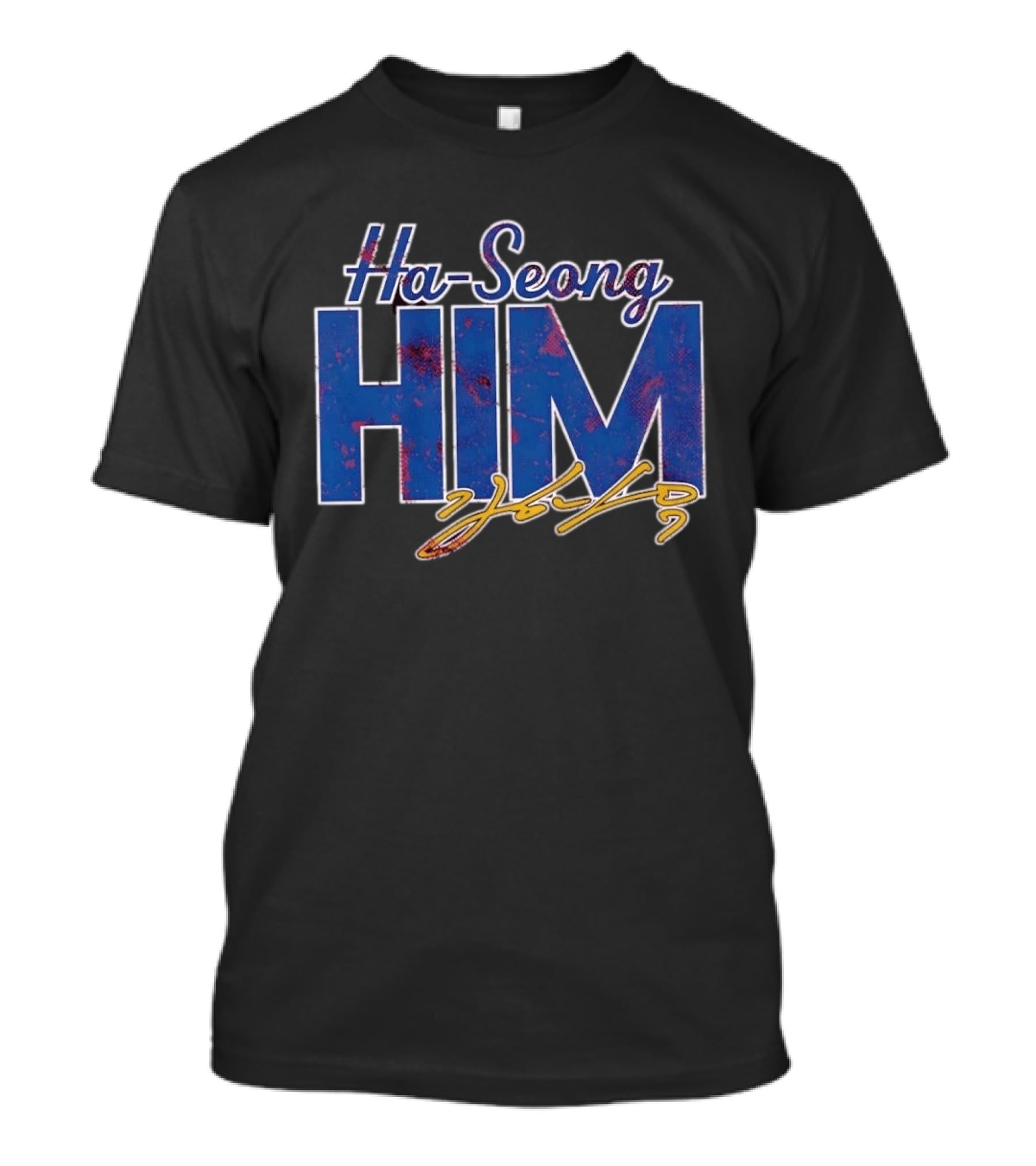 Atlanta Braves Ha Seong Kim HIM T-Shirt