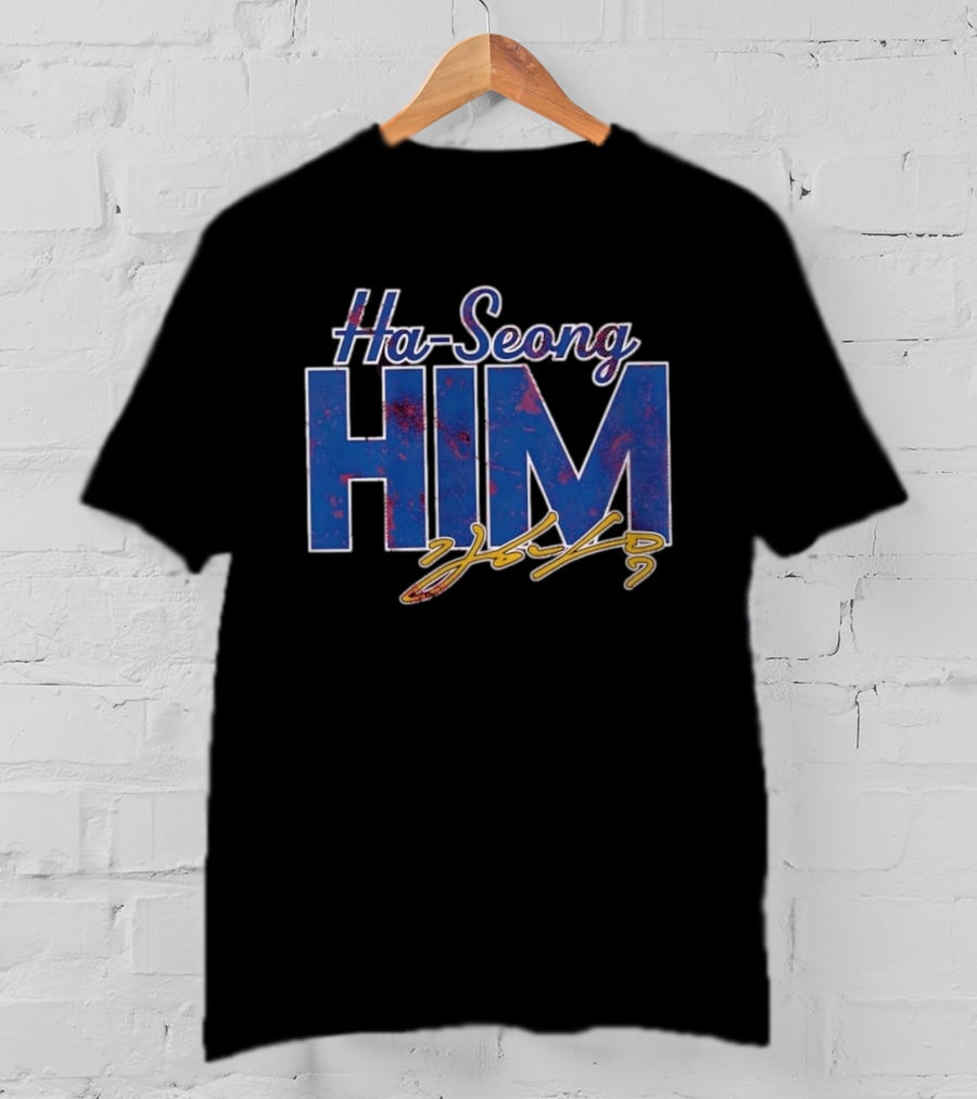 Atlanta Braves Ha Seong Kim HIM T-Shirt