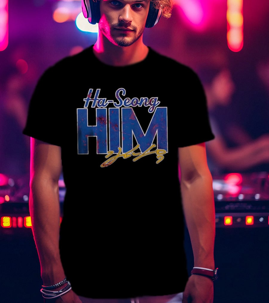 Atlanta Braves Ha Seong Kim HIM T-Shirt