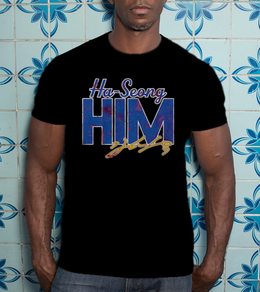 Atlanta Braves Ha Seong Kim HIM T-Shirt