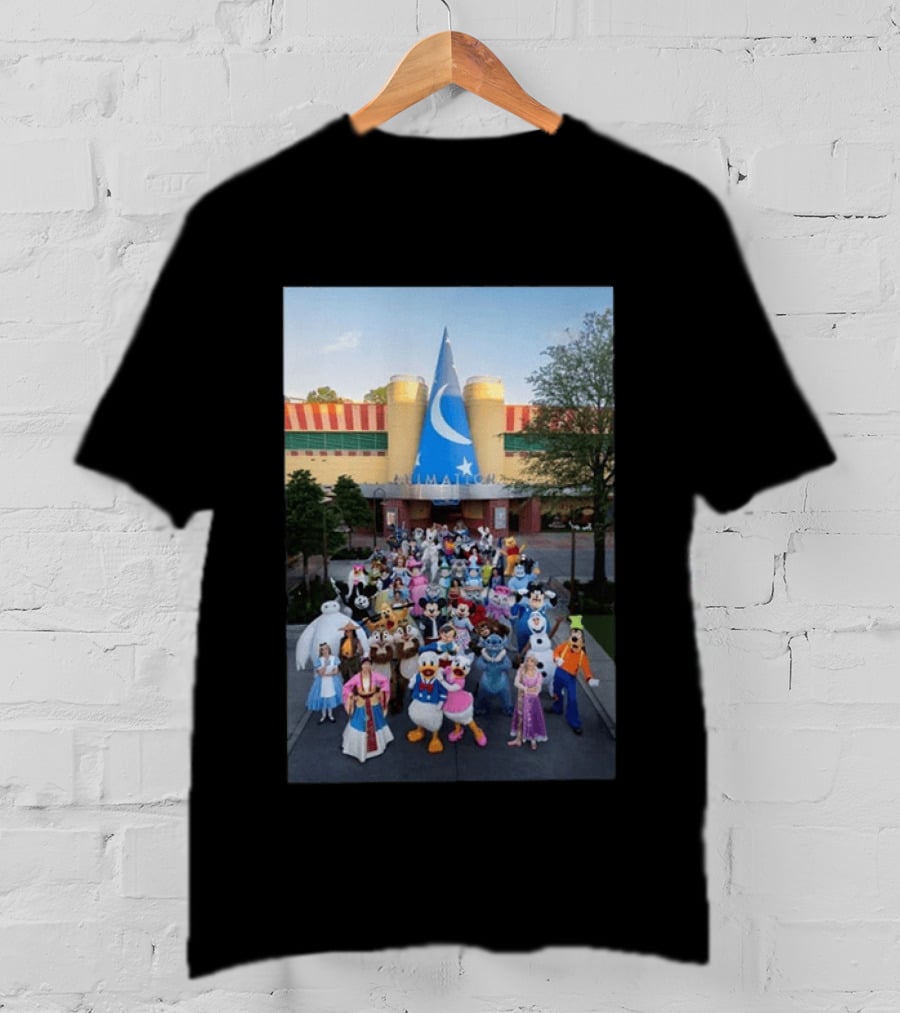 Happy The Magic Of Disney Animation Opening Day At Disney Hollywood Studios Characters T-Shirt
