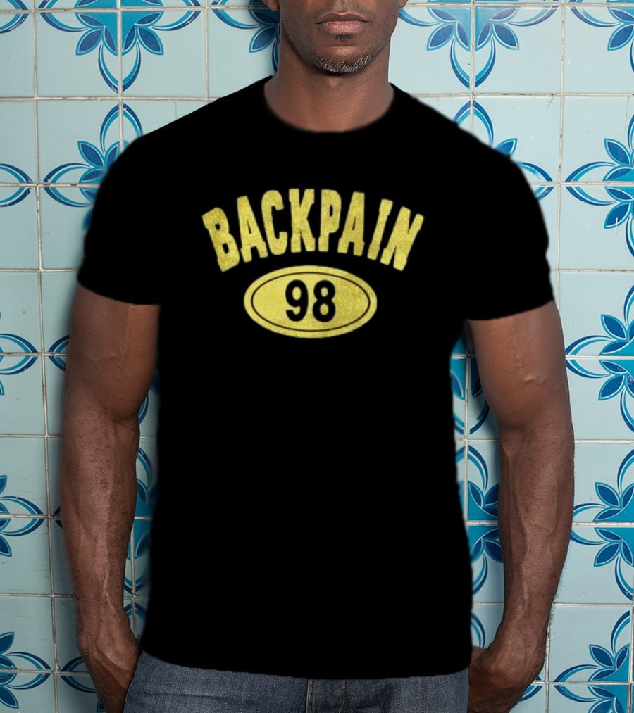 Backpain 98 Hydeforce Store T-Shirt