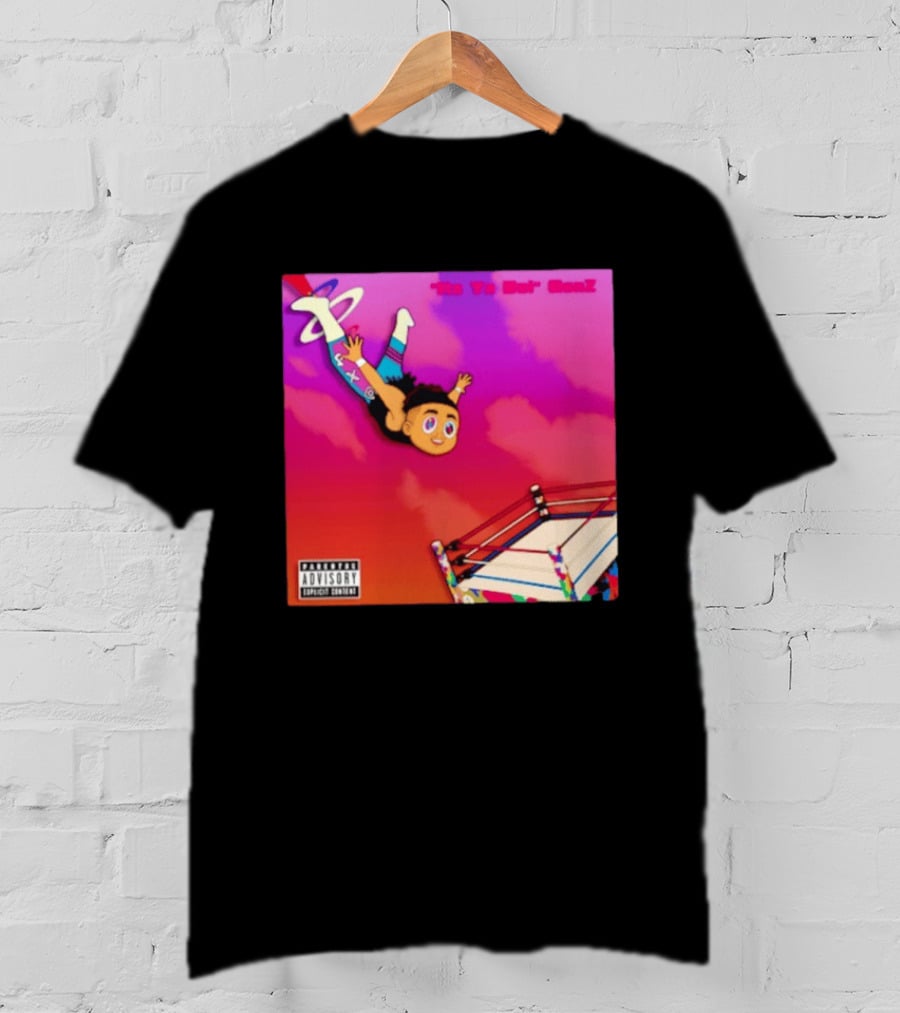 It's Ya Boi Gen Z Wrestling Ring Parental Advisory T-Shirt