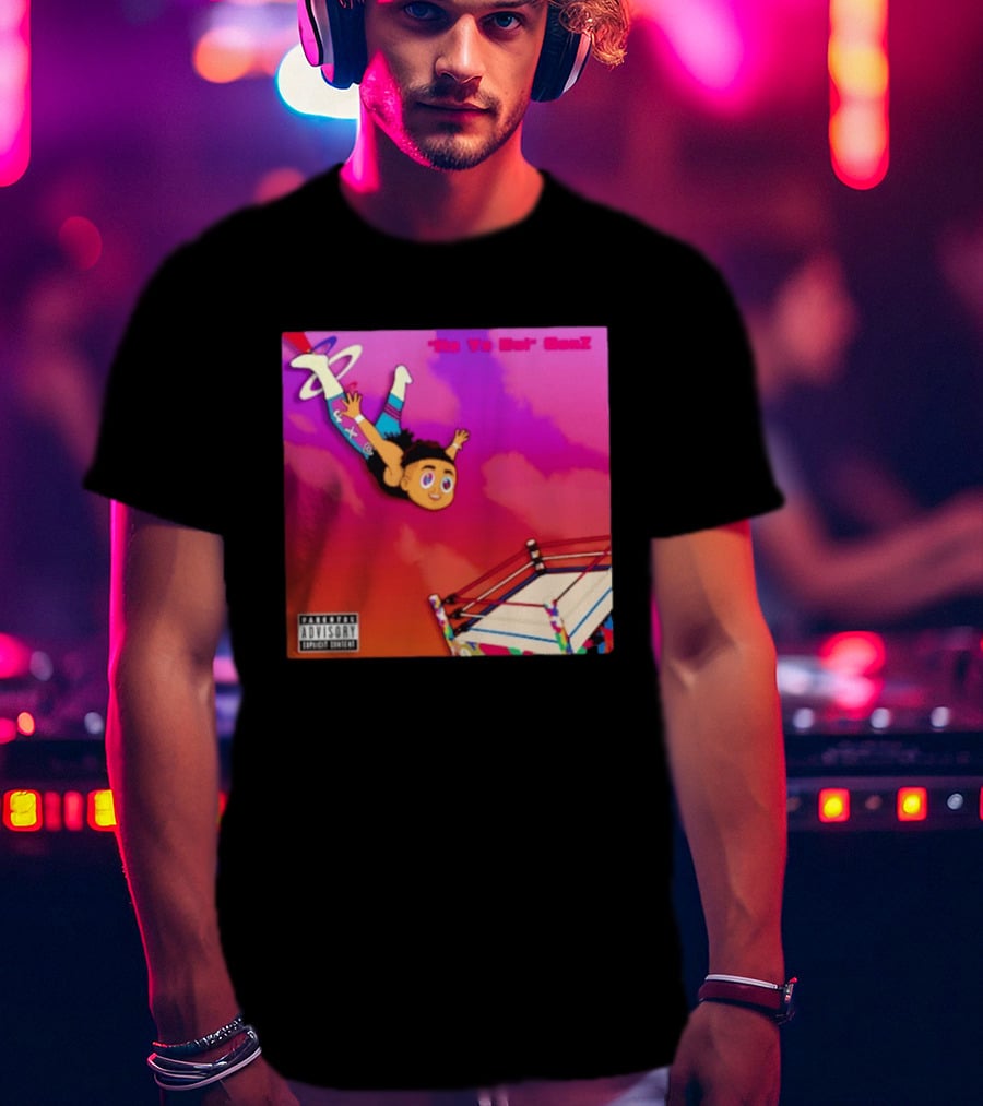 It's Ya Boi Gen Z Wrestling Ring Parental Advisory T-Shirt