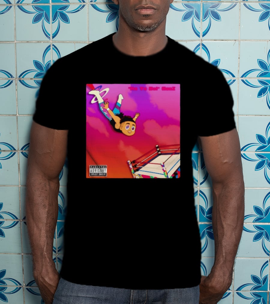 It's Ya Boi Gen Z Wrestling Ring Parental Advisory T-Shirt