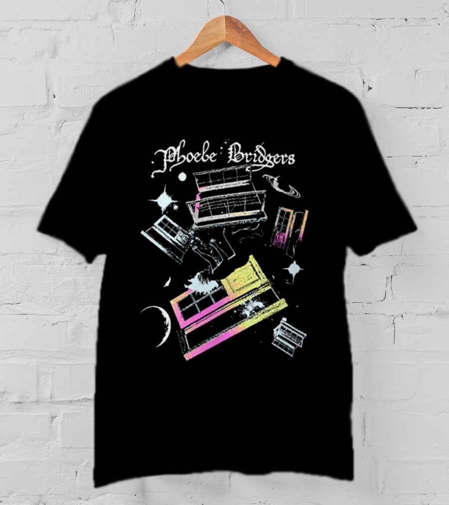 Phoebe Bridgers Celestial Windowdream The Lost Tour 2026 Tour Dates T-Shirt