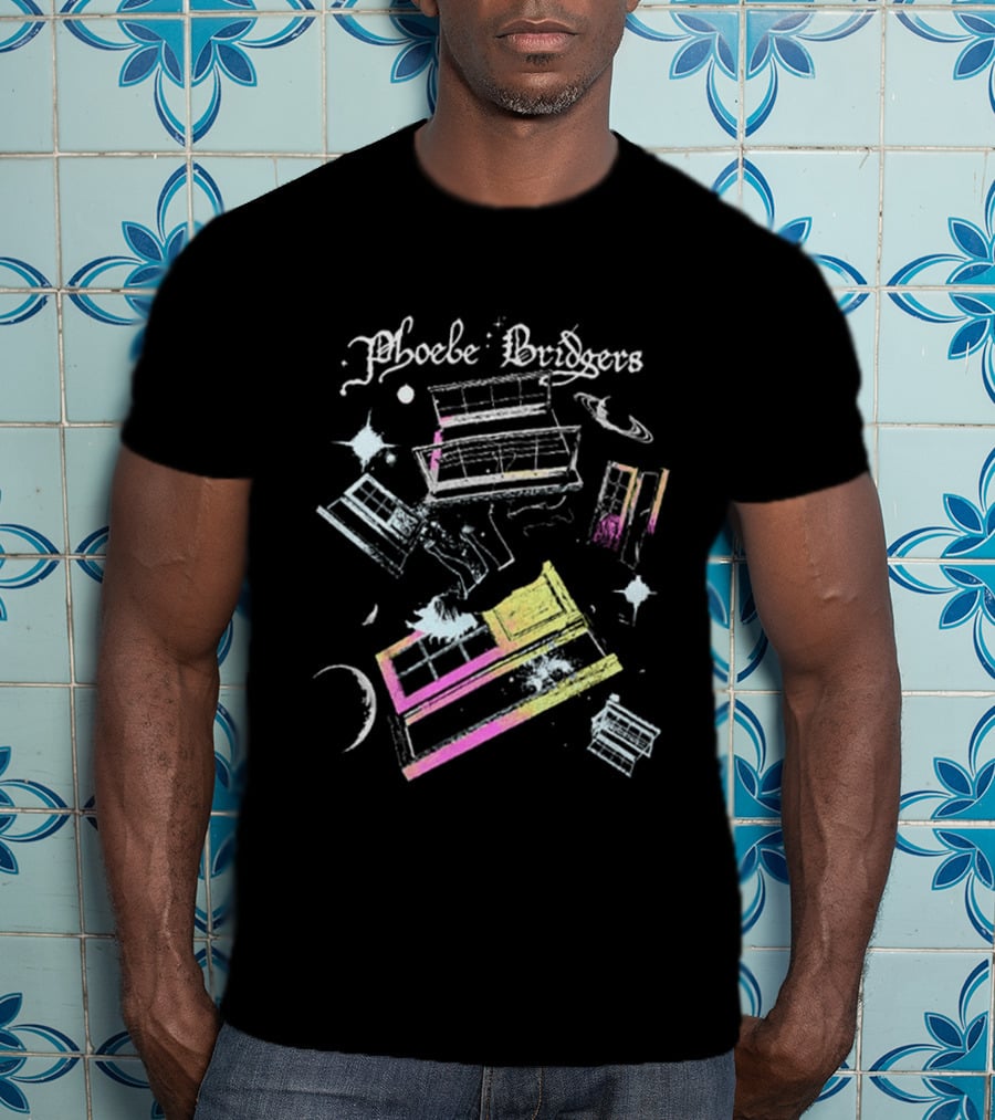 Phoebe Bridgers Celestial Windowdream The Lost Tour 2026 Tour Dates T-Shirt