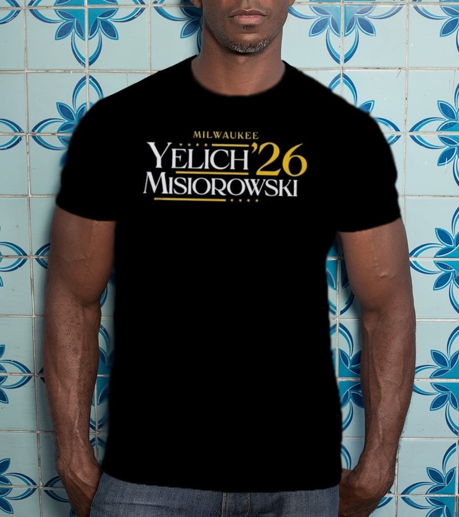 Milwaukee Brewers Yelich Misiorowski 2026 Campaign T-Shirt