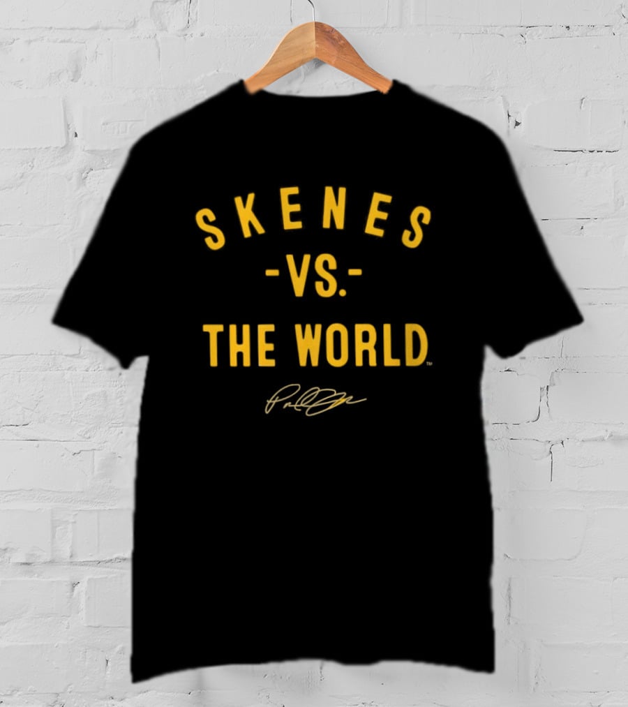 Pittsburgh Pirates Paul Skenes Vs The World T-Shirt