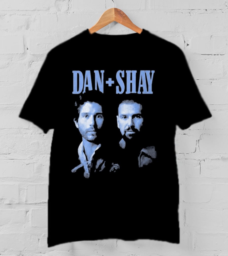 Dan + Shay Tour Collage Faces T-Shirt