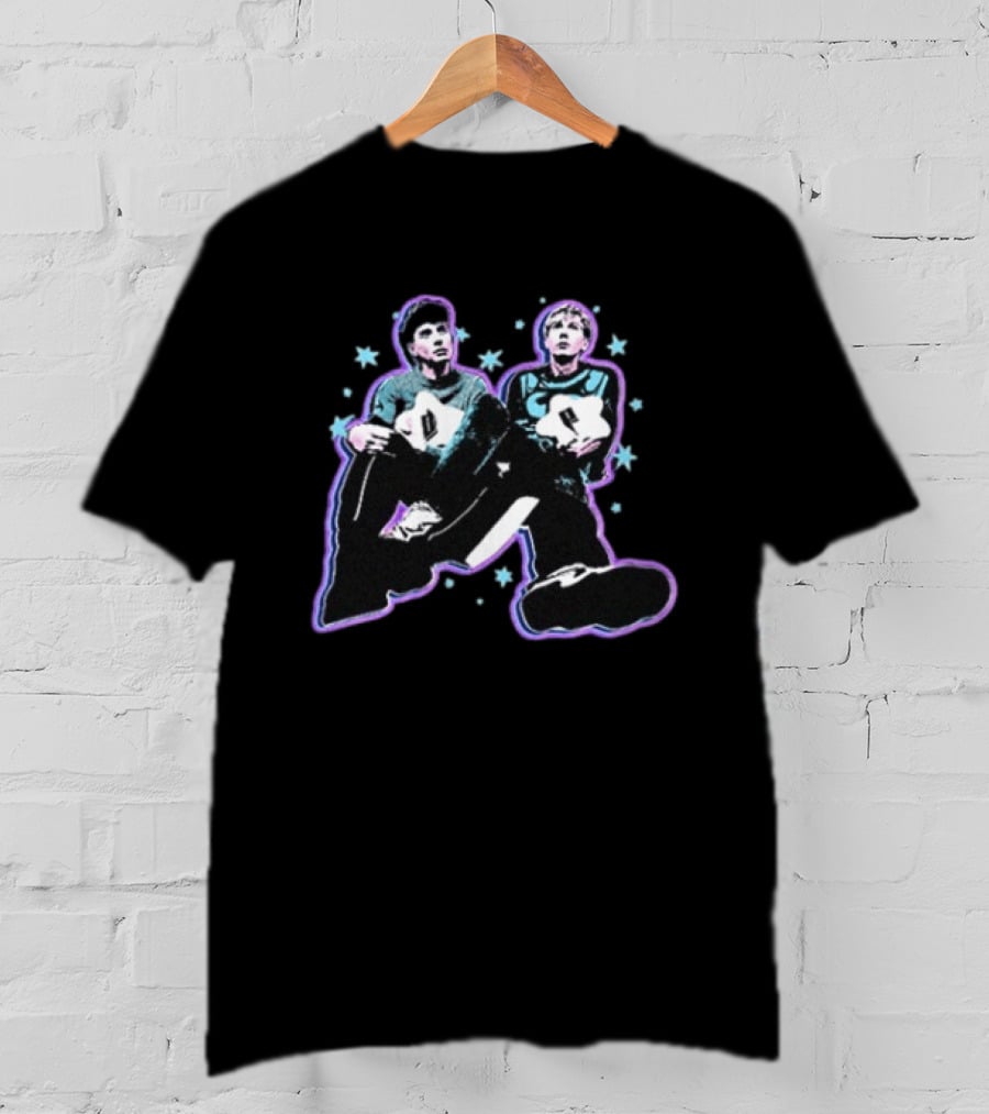 Dan And Phil Hard Launch Tour 2026 2027 Photo Tour Dates Sit Stars Duo T-Shirt