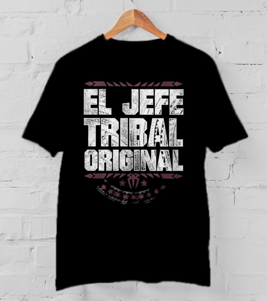 Roman Reigns WWE El Jefe Tribal Original T-Shirt
