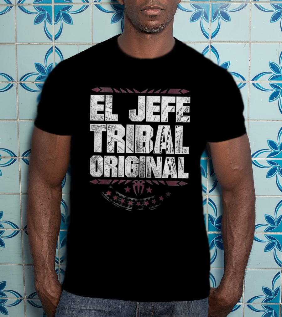 Roman Reigns WWE El Jefe Tribal Original T-Shirt