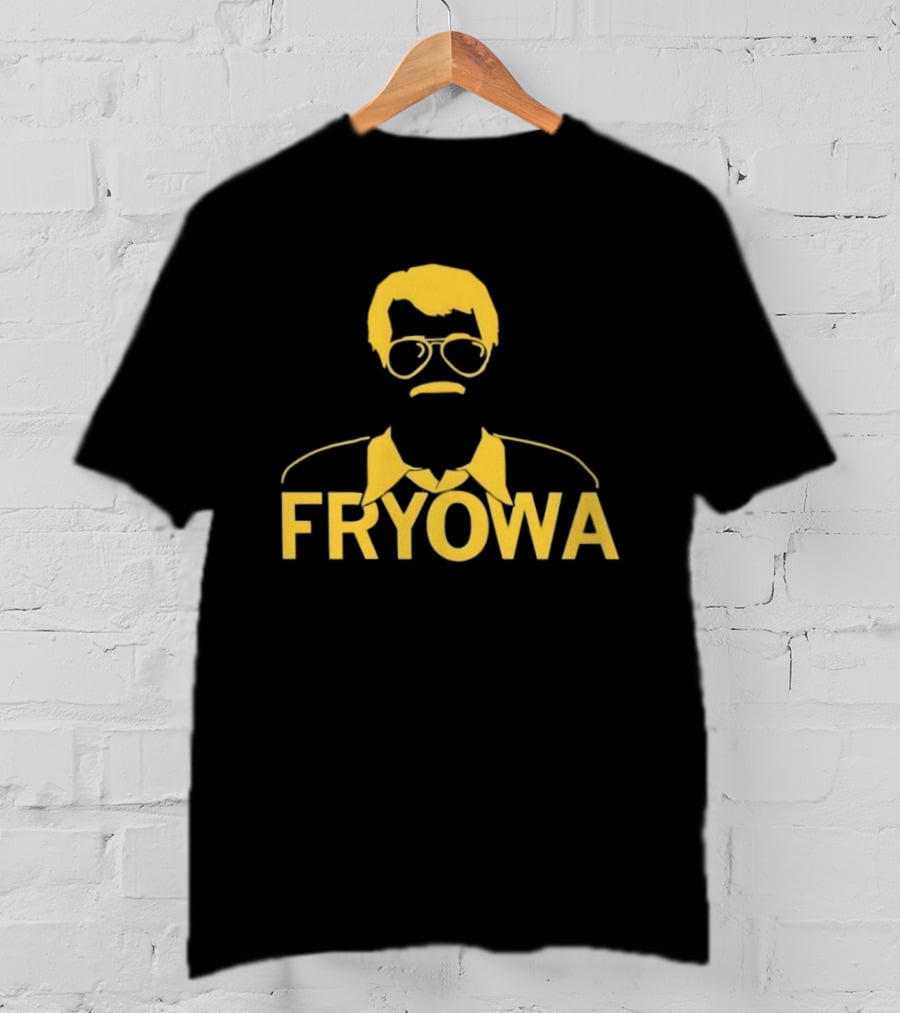 Fryowa Breaking Bad Walter White Minimalist Silhouette Image T-Shirt