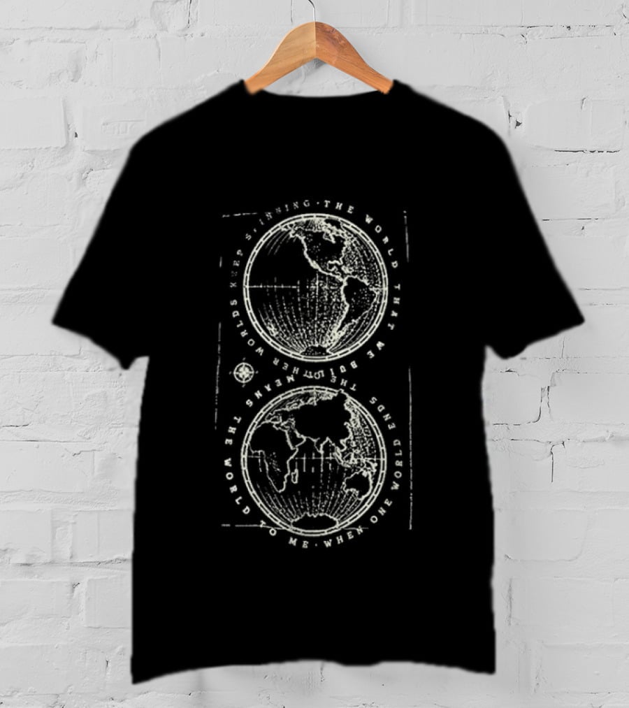 Lucy Dacus The World To Me When One World Ends T-Shirt