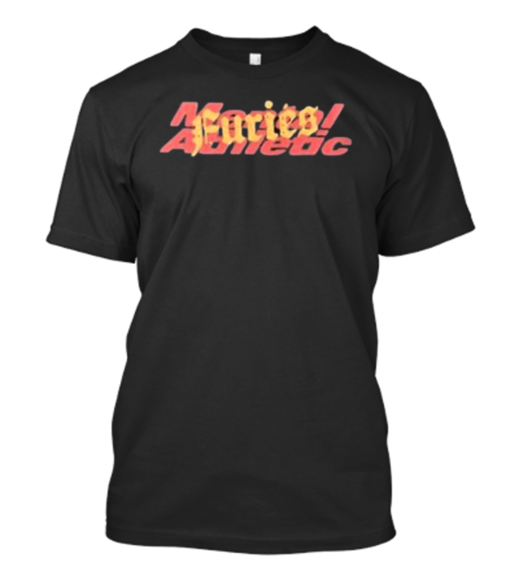 Mental Athletic Furies Athletic Run The Power Furies T-Shirt