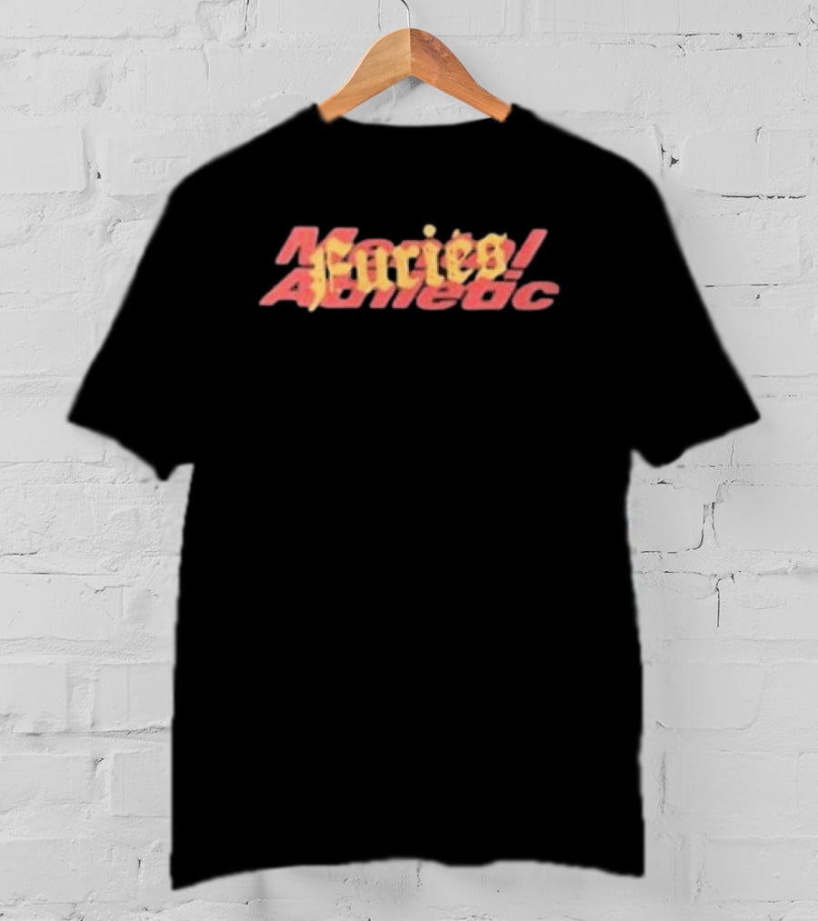 Mental Athletic Furies Athletic Run The Power Furies T-Shirt