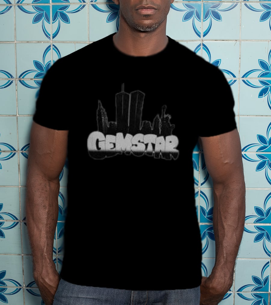 Streetsofhateny Gemstar New York Skyline G.E.M. T-Shirt