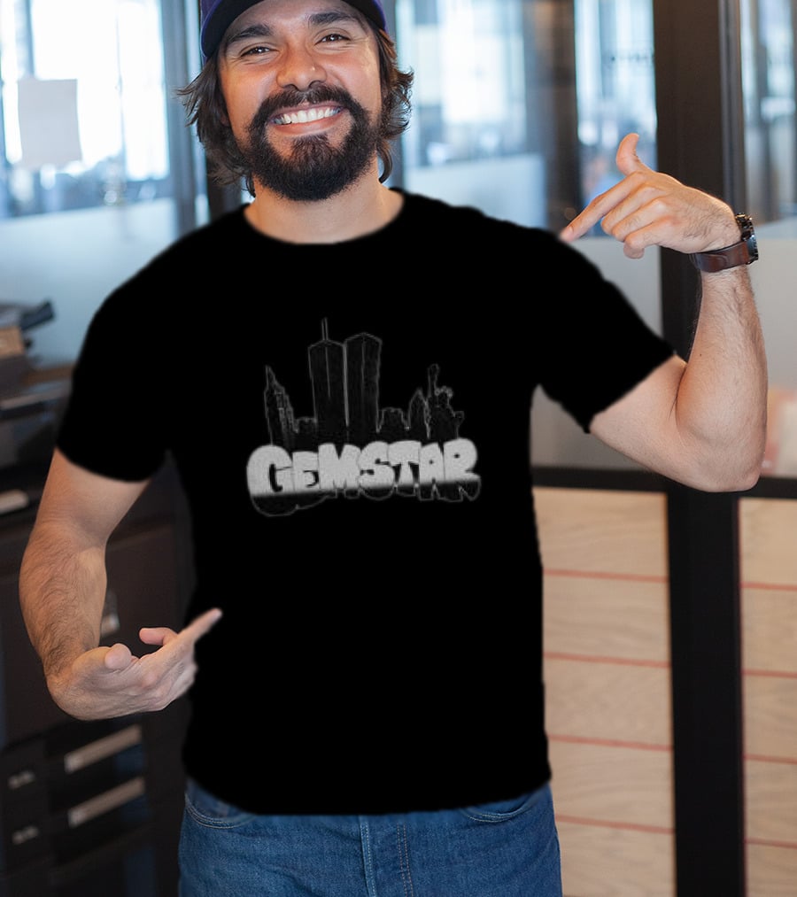 Streetsofhateny Gemstar New York Skyline G.E.M. T-Shirt
