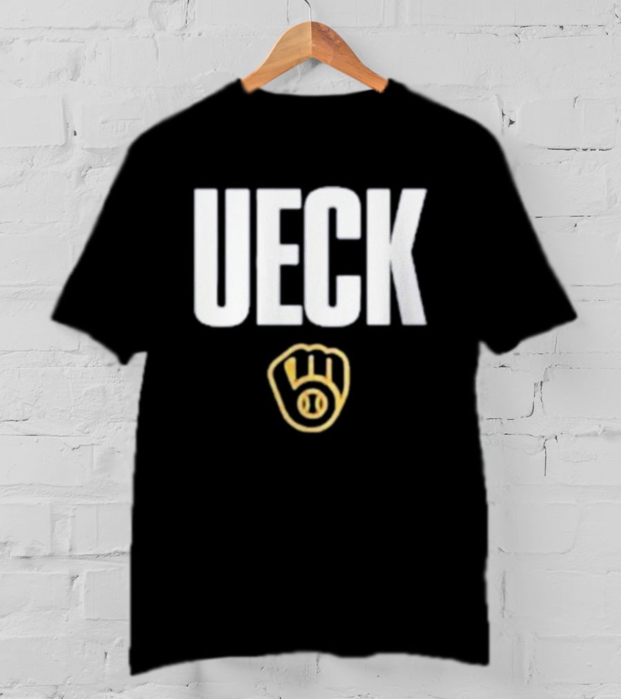 Milwaukee Brewers Bob Uecker Mr. Baseball Ueck M T-Shirt
