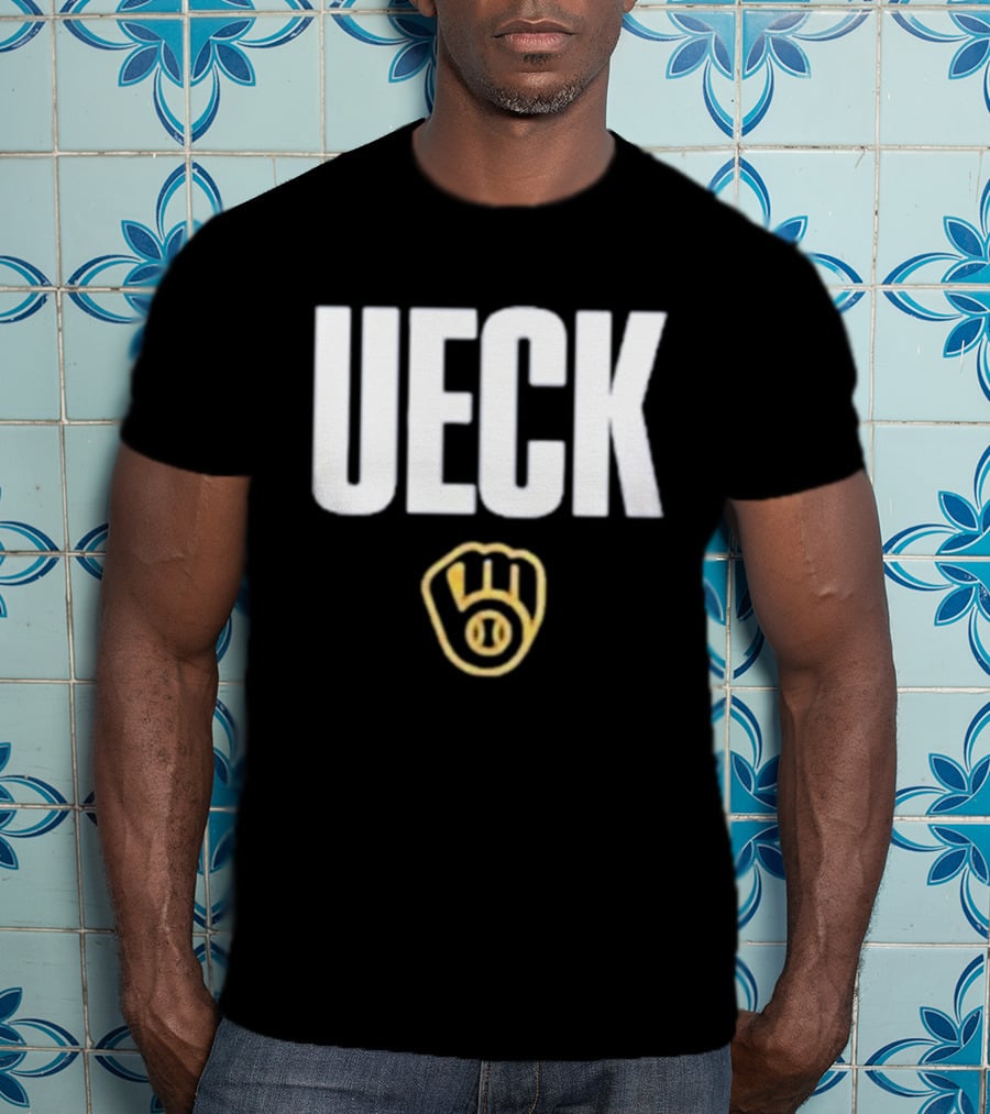 Milwaukee Brewers Bob Uecker Mr. Baseball Ueck M T-Shirt