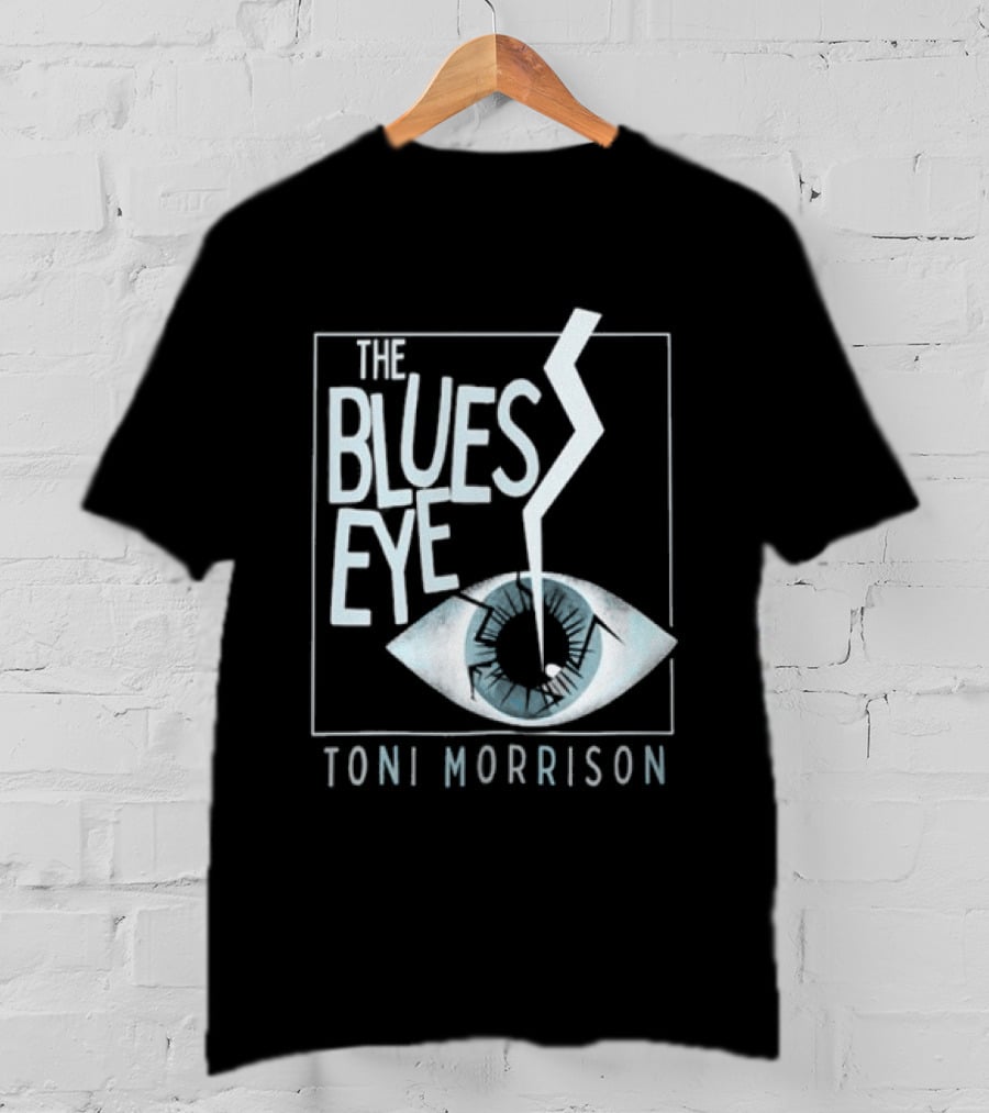 The Bluest Eye Toni Morrison I'm With The Banned S Banned Books World Tour 2026 T-Shirt