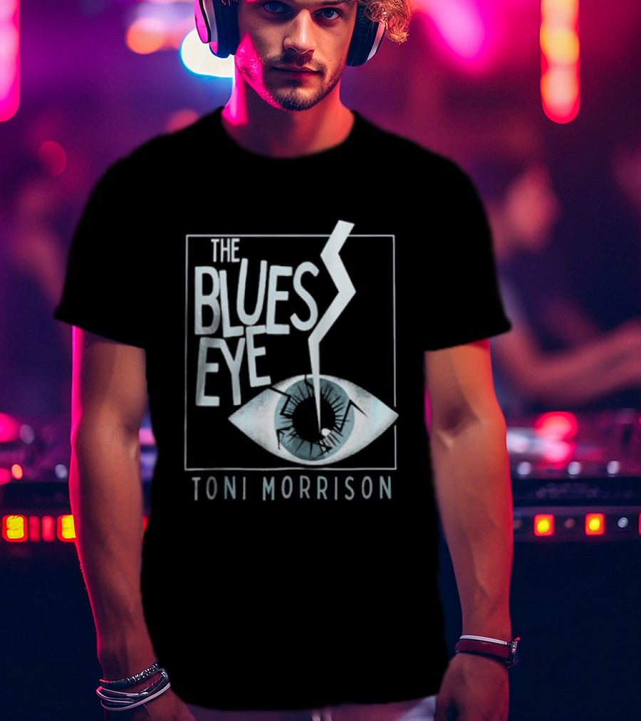 The Bluest Eye Toni Morrison I'm With The Banned S Banned Books World Tour 2026 T-Shirt
