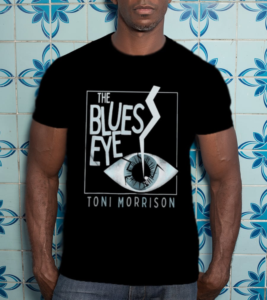 The Bluest Eye Toni Morrison I'm With The Banned S Banned Books World Tour 2026 T-Shirt