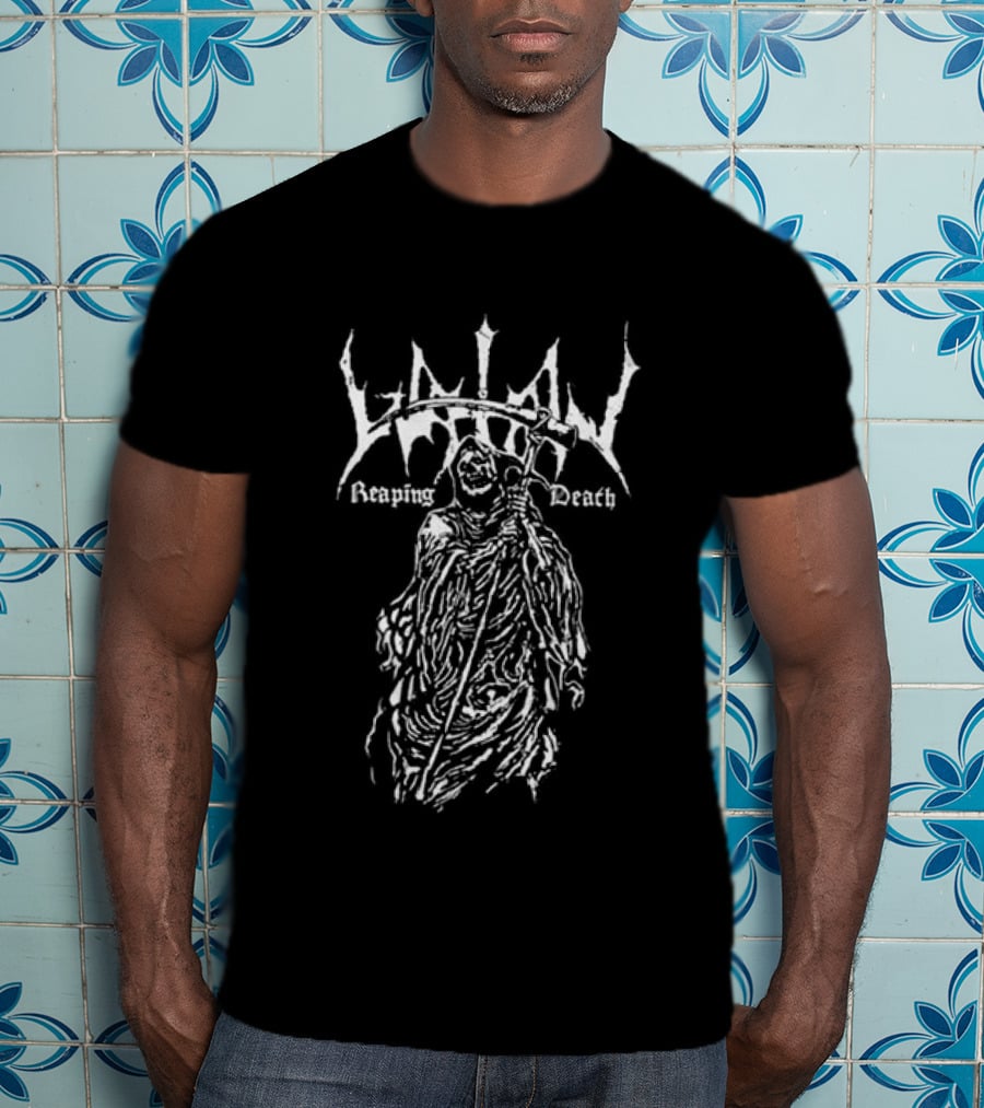 Watain Reaping Death Cloaked Figure T-Shirt