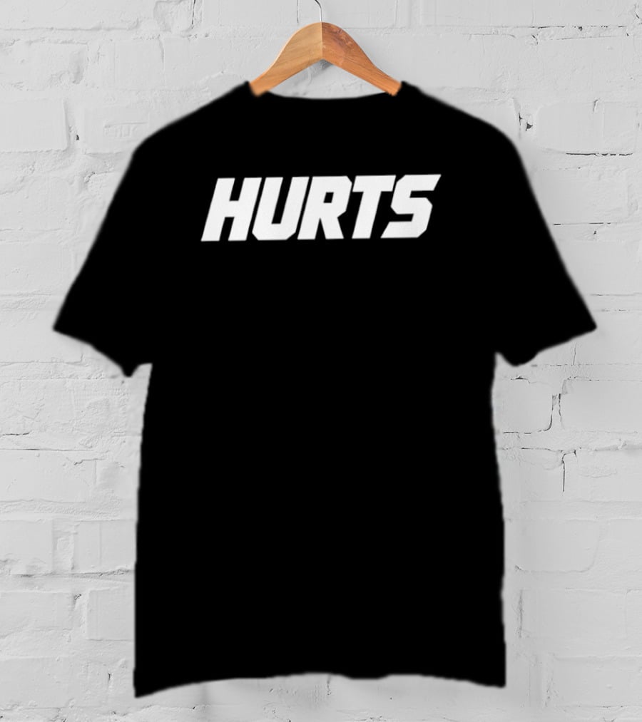 Philadelphia Eagles Jalen Hurts Bold Name Fan Gear T-Shirt