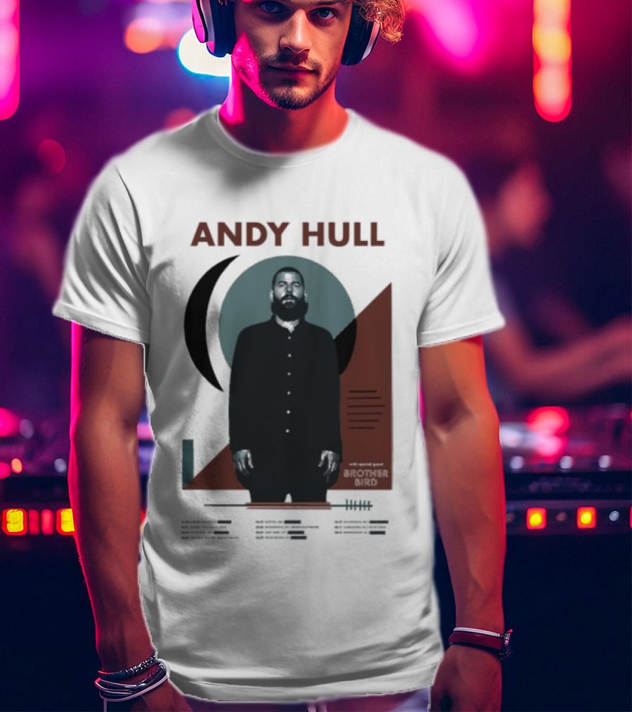 Andy Hull Brother Bird 2026 Tour Manchester Orchestra Solo T-Shirt