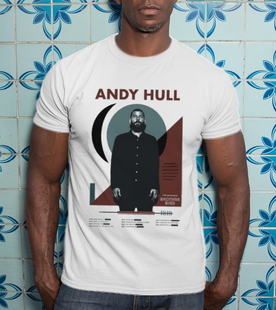 Andy Hull Brother Bird 2026 Tour Manchester Orchestra Solo T-Shirt