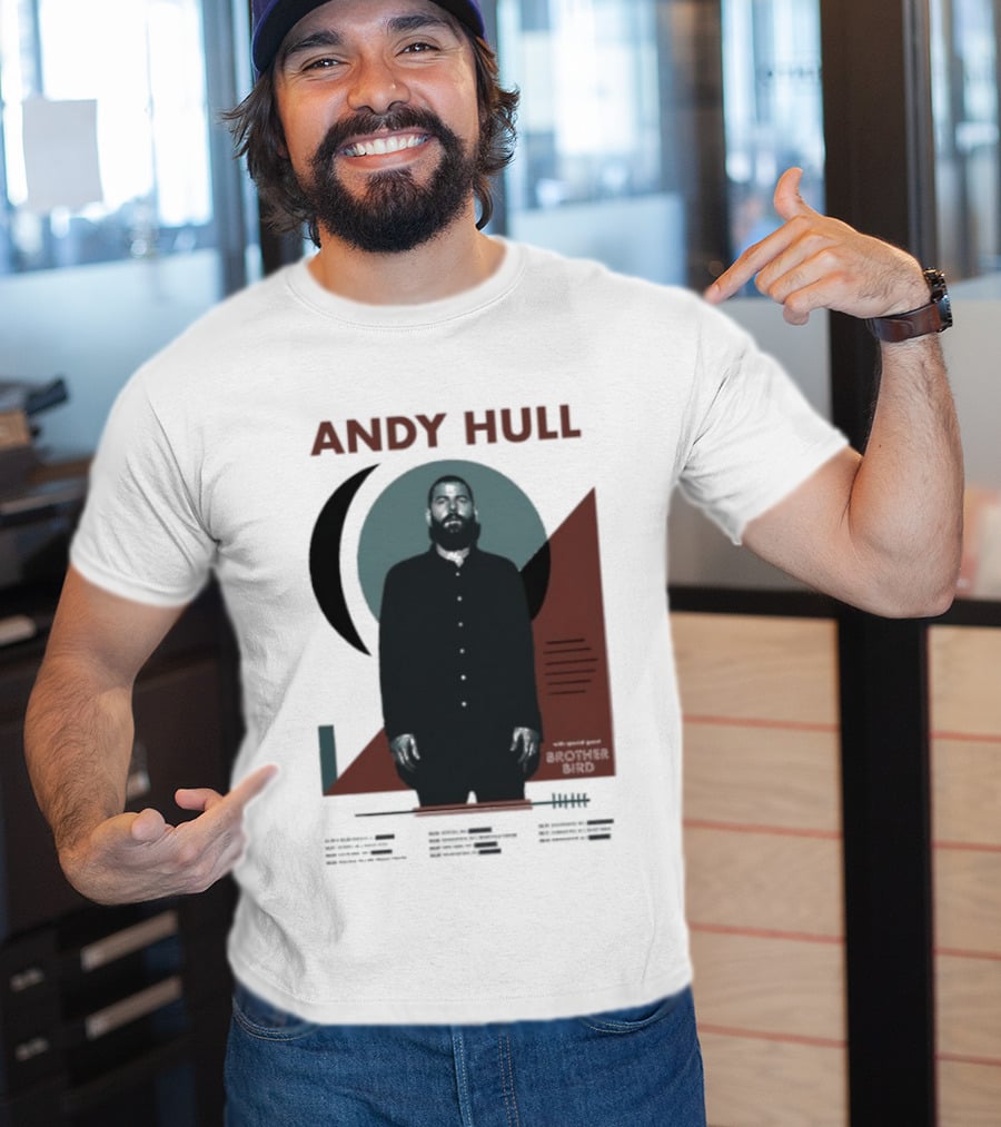 Andy Hull Brother Bird 2026 Tour Manchester Orchestra Solo T-Shirt
