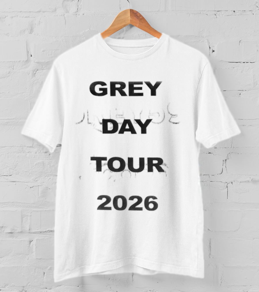 Grey Day 2026 Tour T-Shirt