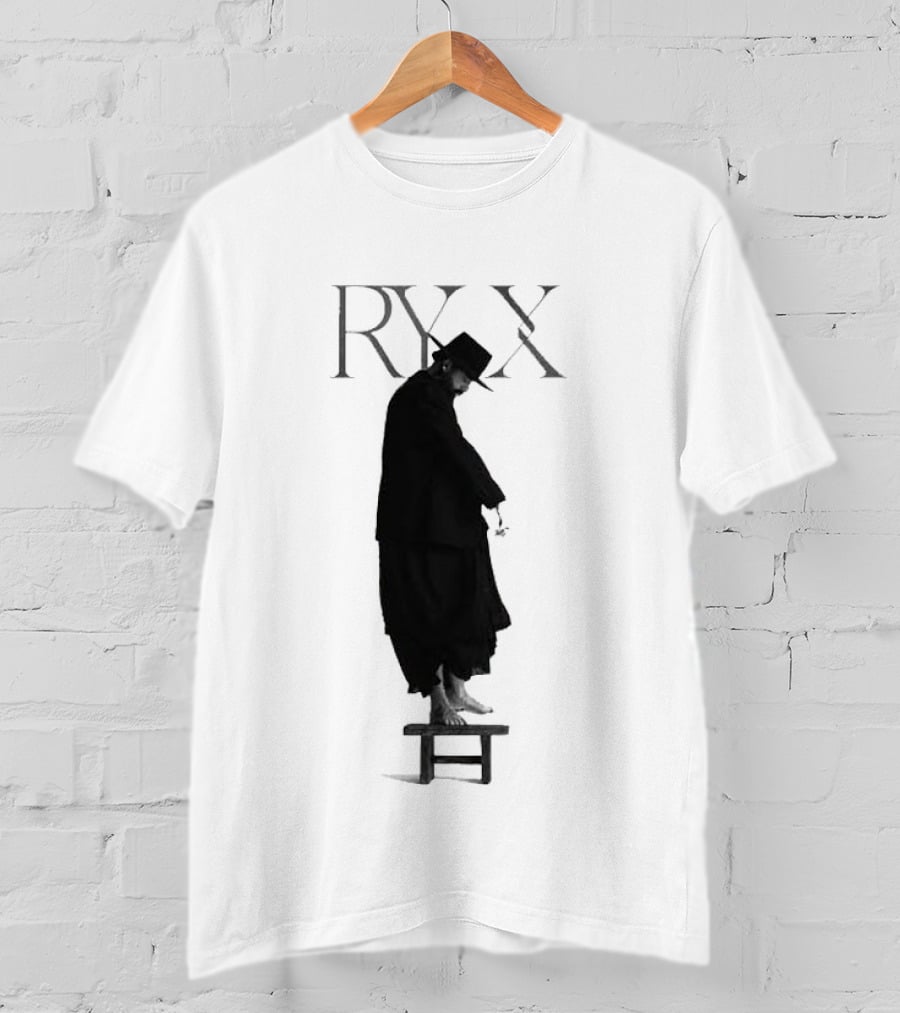 RY X Dusk Tour 2026 Europe UK Tour Dates T-Shirt