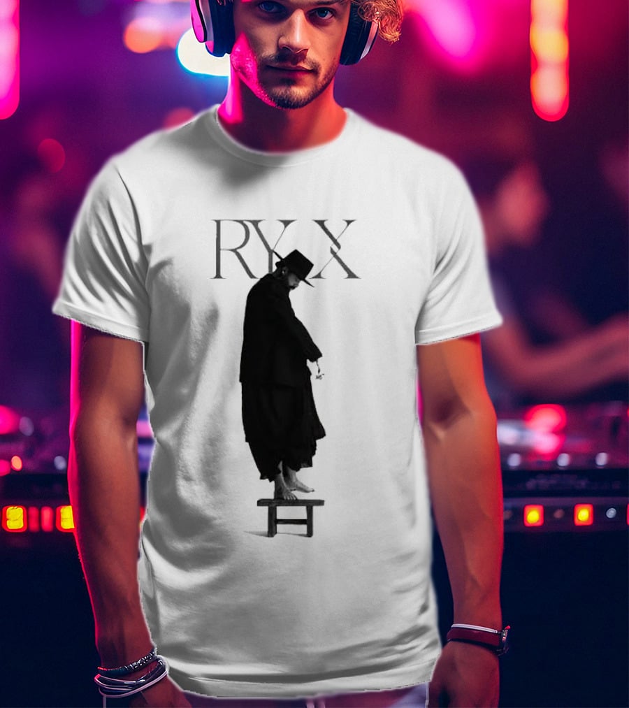 RY X Dusk Tour 2026 Europe UK Tour Dates T-Shirt
