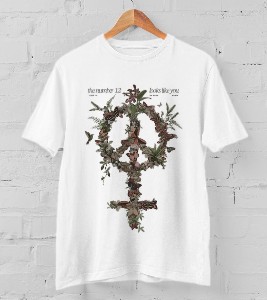 The Number 12 Looks Like You Time To Be Born Again Symbolic T-Shirt