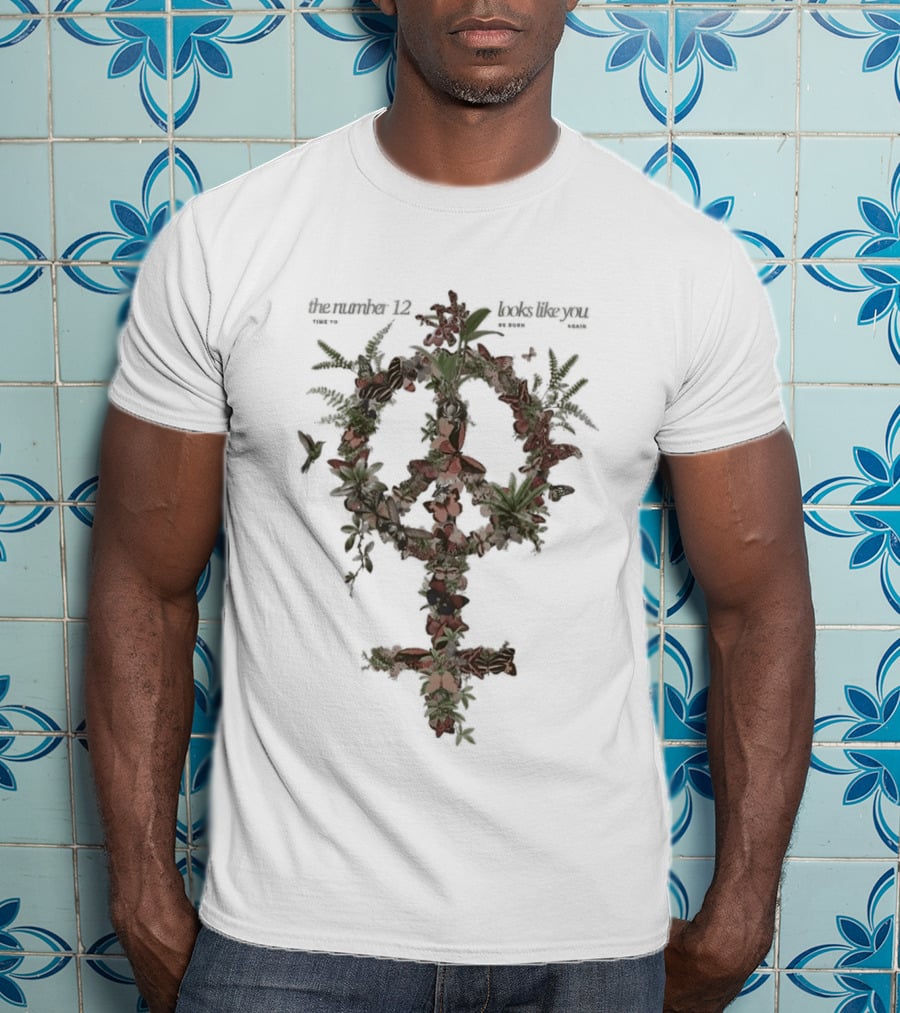 The Number 12 Looks Like You Time To Be Born Again Symbolic T-Shirt