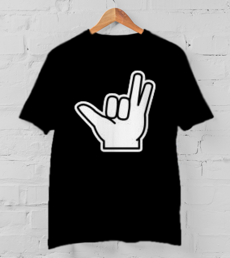 8Ro8 Shop Hammajang Shaka Hand Gesture T-Shirt