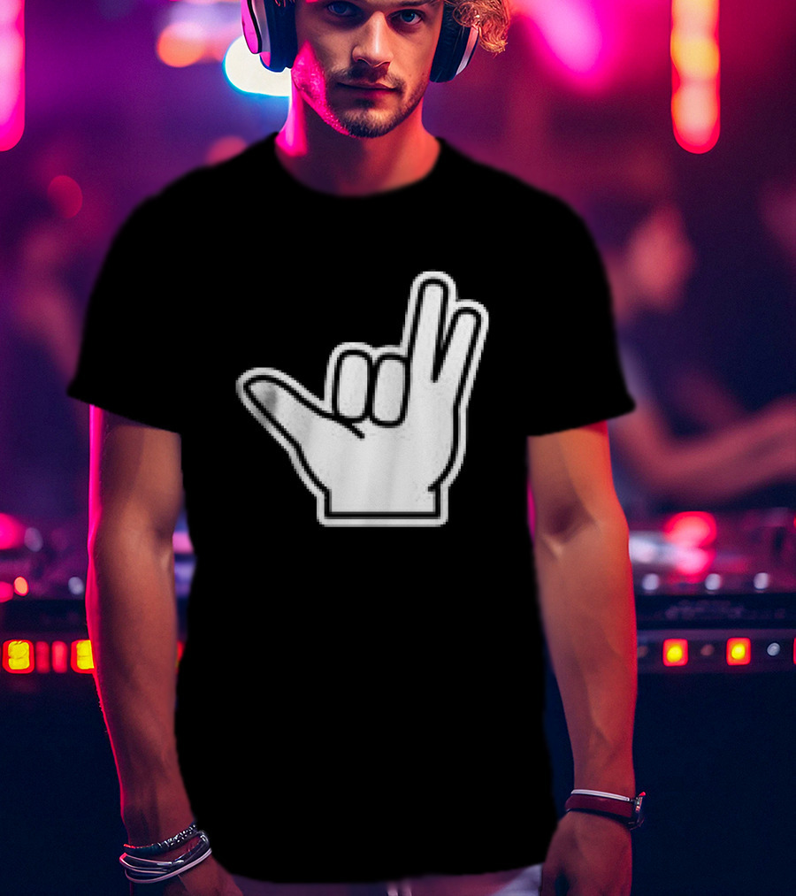 8Ro8 Shop Hammajang Shaka Hand Gesture T-Shirt